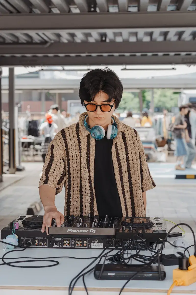 DJ TOWNDRUM 공연팀 사진